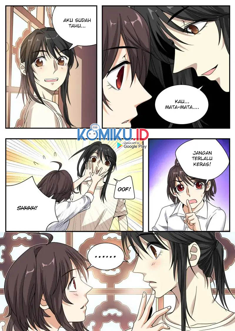 Collecting the Divine Chapter 22 Bahasa Indonesia